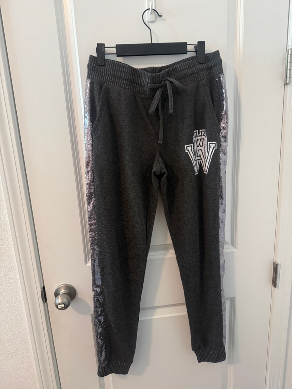 Disney Sequin Joggers